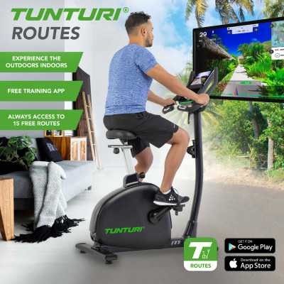 Tunturi Signature E80 Dviratis treniruoklis