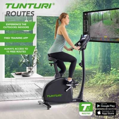 Dviratis treniruoklis Tunturi Signature E50 Bike