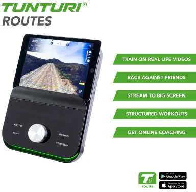 Dviratis treniruoklis TUNTURI Signature E60-R + App