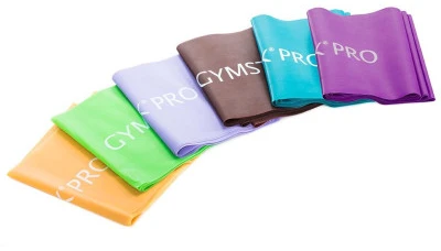 Gymstick Juosta mankštai PRO EXERCISE BAND 45,7m extra heav