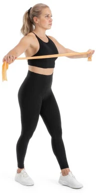 Gymstick Juosta mankštai PRO EXERCISE BAND 45,7m extra heav