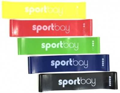 Elastinė juosta Sportbay® mini (Spalva: Mėlyna)