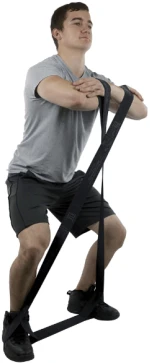 Elastinė juosta su kilpomis MOVES Multi-Grip 27,4 m (Spalva: Geltona)