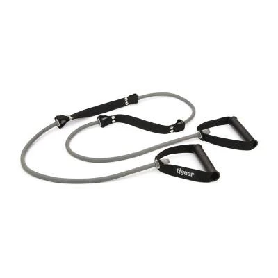 Elastinė juosta TIGUAR Double Tube (Spalva: Pilka - sunkus pasipriešinimas)