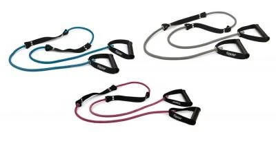 Elastinė juosta TIGUAR Double Tube (Spalva: Pilka - sunkus pasipriešinimas)