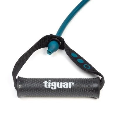 Elastinė juosta TIGUAR® Maxi Tube (Spalva: Mėlyna - vidutinė)
