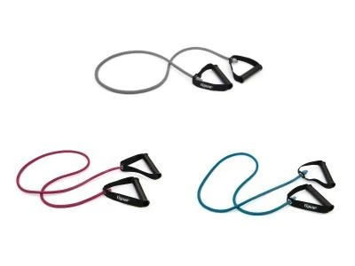 Elastinė juosta TIGUAR® Maxi Tube (Spalva: Pilka - sunki)