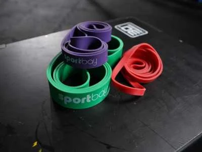 Elastinė pasipriešinimo juosta SPORTBAY® 13 mm