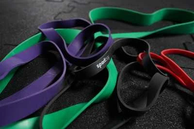 Elastinė pasipriešinimo juosta SPORTBAY® 32 mm