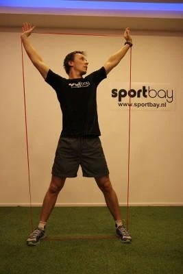 Elastinė pasipriešinimo juosta SPORTBAY® 21 mm