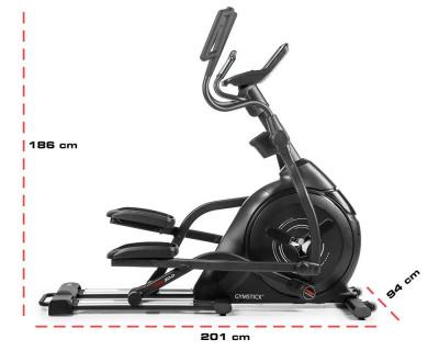 Elipsinis treniruoklis GYMSTICK CROSSTRAINER PRO 20.0