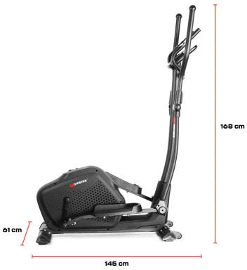 Elipsinis treniruoklis GYMSTICK GX3.0 Crosstrainer