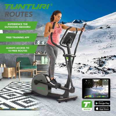 Dviratis treniruoklis Tunturi Signature E60-R Bike