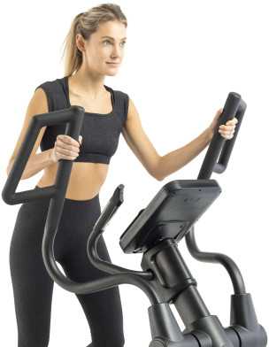 Elipsinis treniruoklis TUNTURI Platinum CT20 Crosstrainer + App