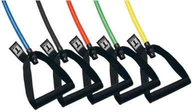 Espanderiai BODY-SOLID Resistance Tubes (Pasipriešinimas: Ypač sunkus)