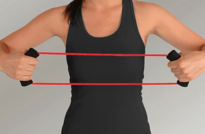 Espanderis MOVES O-Ring Tube (Spalva: Mėlyna)