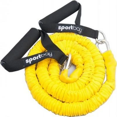 Espanderis SPORTBAY Premium (Spalva: geltona (lengvas pasipriešinimas))