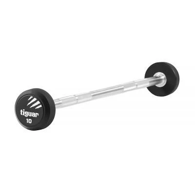 Fiksuoto svorio PU štangos TIGUAR® 10-55kg (Svoris: 30 kg)