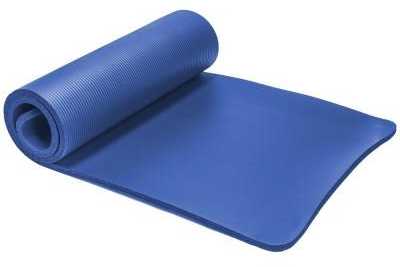 Gimnastikos kilimėlis Sportbay® NBR (1 cm) (Spalva: Mėlyna)
