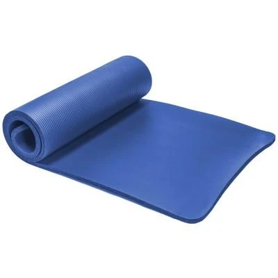 Fitneso kilimėlis Sportbay® NBR (1 cm) (Spalva: Pilka)