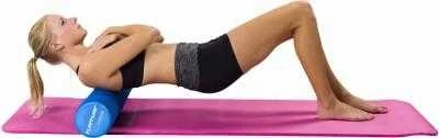 Fitneso kilimėlis Tunturi Fitnessmat NBR 15 mm, rožinės spalvos