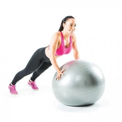 Gimnastikos kamuolys GYMSTICK Fitness (65-75cm) (Diametras: 75 cm)