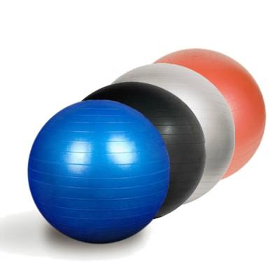 Gimnastikos kamuolys SPORTBAY® 65 cm (Spalva: Mėlyna)