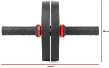 Gimnastikos ratukas Gymstick Pro Exercise Wheel