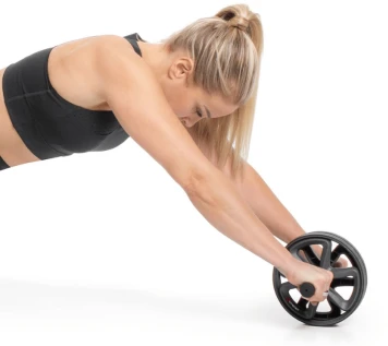 Gimnastikos ratukas Gymstick Pro Exercise Wheel