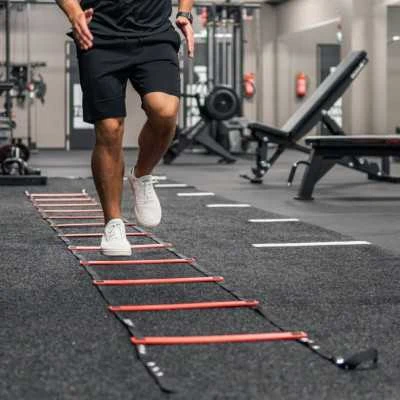 Greičio kopetėlės GYMSTICK Speed Ladder