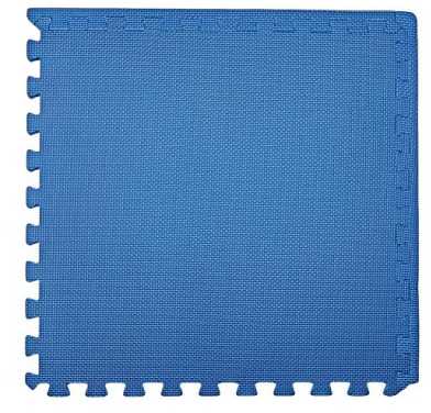 Grindų danga SPORTBAY Puzzle Mat 8 vnt. (60 x 60 cm) Mėlyna