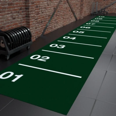 Grindų danga su dirbtine žole Trackz Core Range 15 × 1,5 m (Spalva: Raudona)