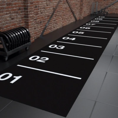 Grindų danga su dirbtine žole Trackz Core Range 15 × 1,5 m (Spalva: Raudona)