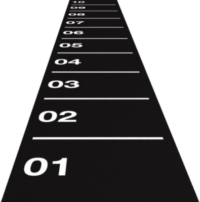 Grindų danga su dirbtine žole Trackz Core Range 10 × 1,5 m (Spalva: Juoda)
