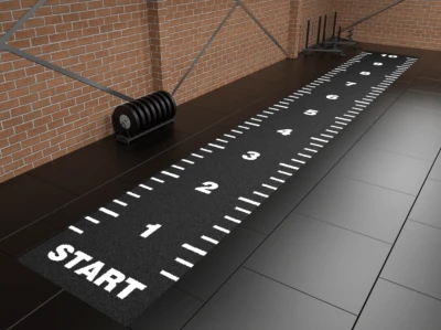 Grindų danga su dirbtine žole Trackz Essential Range 15 × 2 m (Spalva: Juoda)