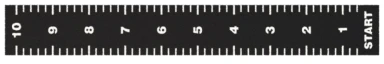 Grindų danga su dirbtine žole Trackz Essential Range 10 × 1,33 m (Spalva: Juoda)