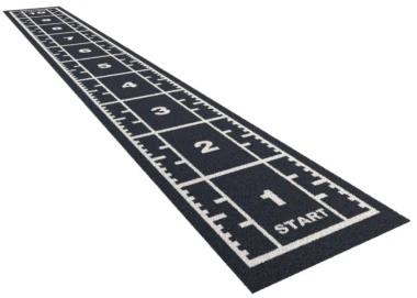 Grindų danga su dirbtine žole Trackz Premium Range 15,4 × 1,33 m (Spalva: Pilka)