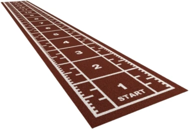 Grindų danga su dirbtine žole Trackz Premium Range 10,4 × 1,33 m (Spalva: Juoda)