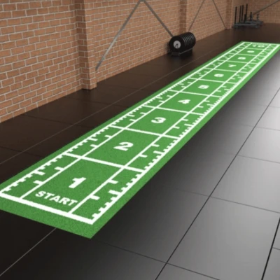 Grindų danga su dirbtine žole Trackz Premium Range 15,4 × 2 m (Spalva: Žalia)