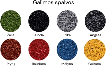 Grindų danga su dirbtine žole Trackz Uni Outdoor 30 × 2 m (tinka laukui) (Spalva: Žalia)