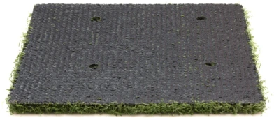 Grindų danga su dirbtine žole Trackz Uni Outdoor 10 × 2 m (tinka laukui) (Spalva: Plytų)