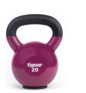 Gumuotas svarstis (gyra) TIGUAR, 20 kg