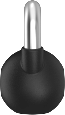 Gumuotas svarstis Tunturi Platinum Rubber Kettlebell 4–32 kg (Svoris: 10 kg)