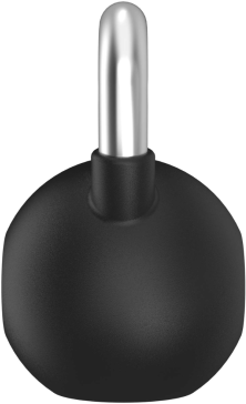 None Gumuotas svarstis Tunturi Platinum Rubber Kettlebell 4–32 kg (Svoris: 20 kg)