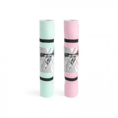 Jogos kilimėlis GYMSTICK VIVID 61330TU 170x60x0,4cm Turquoise/Pilkas