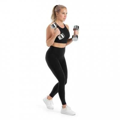 Svarmuo / hantelis GYMSTICK Pro Chrome Dumbbell (0,5–10 kg) (Svoris: 10 kg)
