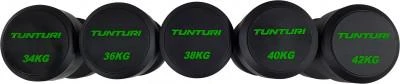 Hantelių komplektas TUNTURI PU 34-42 KG