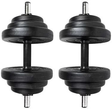 Hantelių rinkinys SPORTBAY 2 x 10 kg