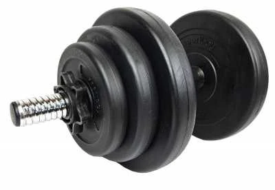 Hantelių rinkinys SPORTBAY 2 x 10 kg