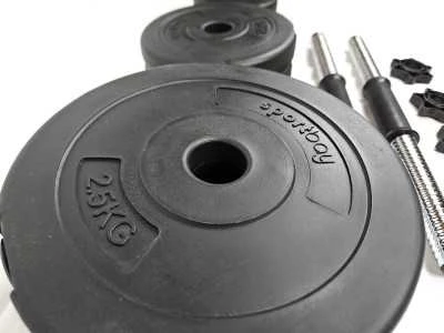 Hantelių rinkinys SPORTBAY 2 x 10 kg